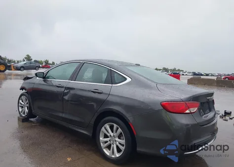 2015 Chrysler 200 Limited from USA, damaged, VIN 1C3CCCAB2FN614621